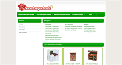 Desktop Screenshot of besonderegeschenke.org